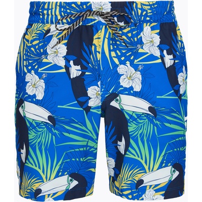 Hurley Мъжки плажни шорти Hurley Cuba Volley Swim Short Blue