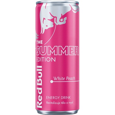 Red Bull Summer Edition plech 12 x 250 ml – Sleviste.cz
