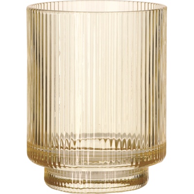 Södahl Чаша за четки за зъби Clarity златисто жълта (28551)