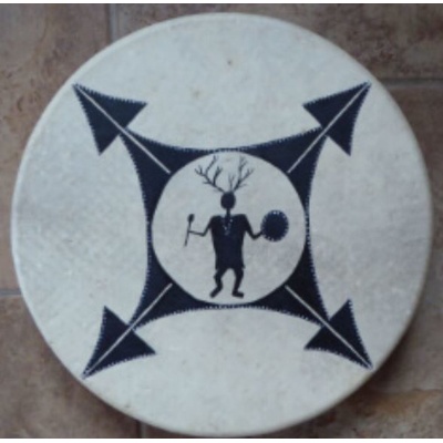 Mato Šamanský buben Pět elementů 30 cm