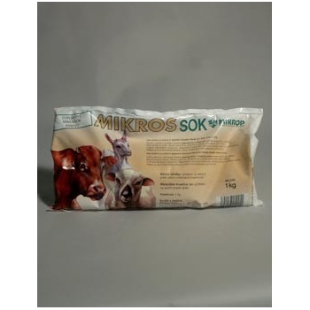 Mikros SOK pre hovädzí dobytok ovce a kozy plv 1 kg