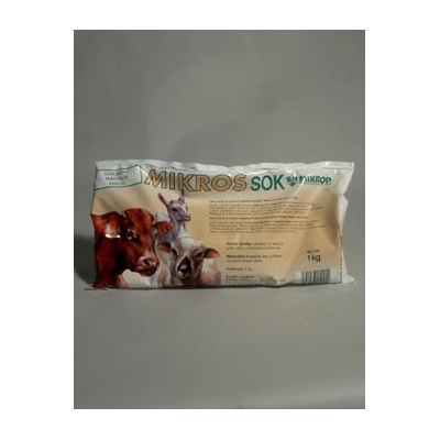 Mikros SOK pre hovädzí dobytok ovce a kozy plv 1 kg