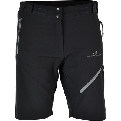 2117 Sandhem dámské outdoorové kraťasy černá