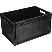BAUHAUS Euro box 60 × 40 × 32 cm 61 l čierny NE6432-4120-PPR991