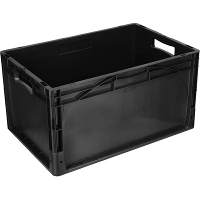 BAUHAUS Euro box 60 × 40 × 32 cm 61 l čierny NE6432-4120-PPR991
