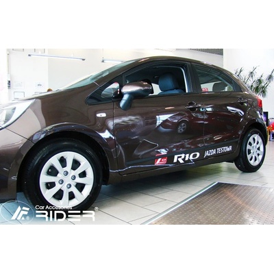 Lišty dverí Kia Rio III hatchback 2012