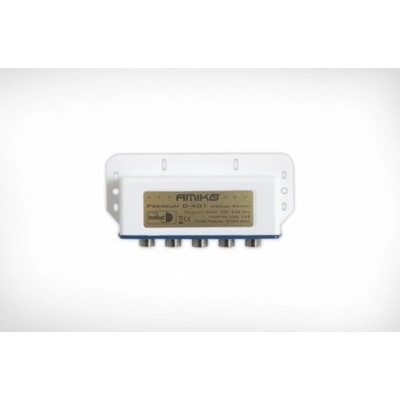 DiSEqC 1.0 prepínač 4/1 Amiko D-401 DiSEqC