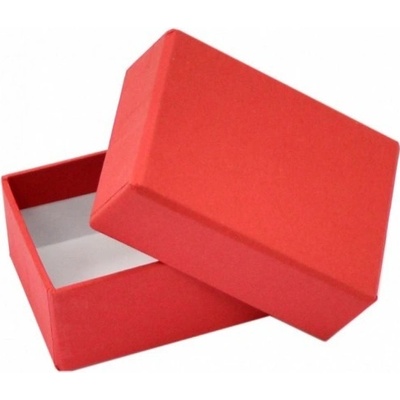 Stil Dárková krabička B0 - červená - 7,5 x 5,5 x 3,5 cm