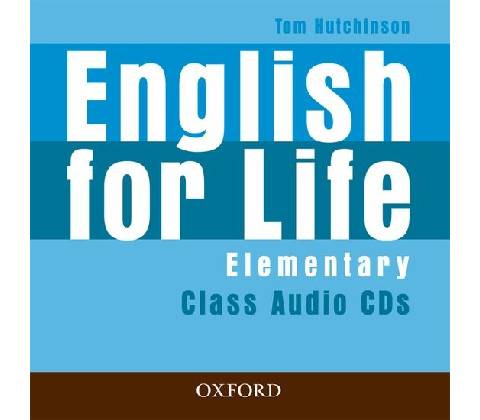 English for Life Elementary CD