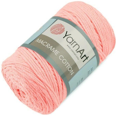 Pletací příze Macrame Cotton 250 g Varianta: 3 (767) pudrová, Balení: 1 ks 44265/89686/202496