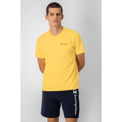Champion Logo T-Shirt žlté