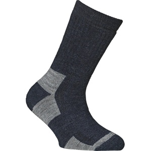Alpacasocks&Co Детски спортни чорапи Alpacasocks&Co Merino Kids Sports socks - Blu / Argento - размер 27-30 (EU) (201-7549-0112)