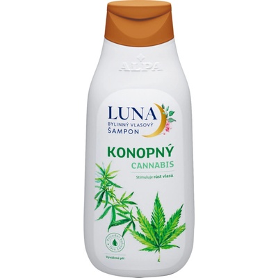 Alpa konopný šampón na vlasy 430 ml