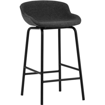 Normann Copenhagen Hyg Barstool 65 black/main line flax
