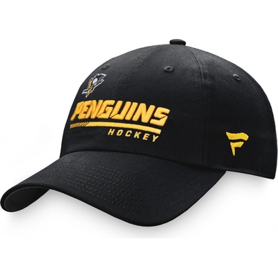 Fanatics Authentic Pro Locker Room Unstructured Cap NHL Pittsburgh Penguins