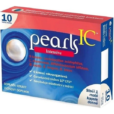 Pearls IC 10 kapslí