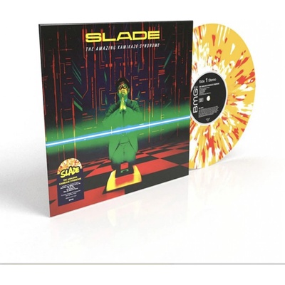 Slade - Amazing Kamikaze Syndrome LP