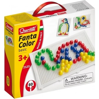 Image 1 of Quercetti Детска мозайка Гуерцети QUERCETTI Fantacolor 60 части