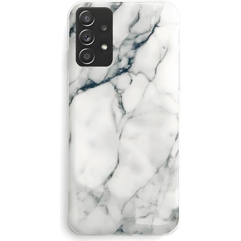 Wozinsky Силиконов калъф Wozinsky Marble за Samsung Galaxy A72 5G/Galaxy A72 4G - Бял KP10099 (10099)