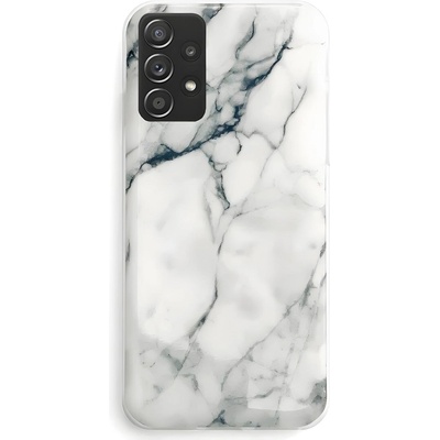 Wozinsky Силиконов калъф Wozinsky Marble за Samsung Galaxy A72 5G/Galaxy A72 4G - Бял KP10099 (10099)