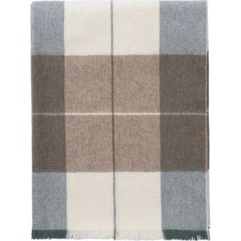 Elvang Scotch одеяло, 130 x 190 см, зелено-кафяво (70010-GR)