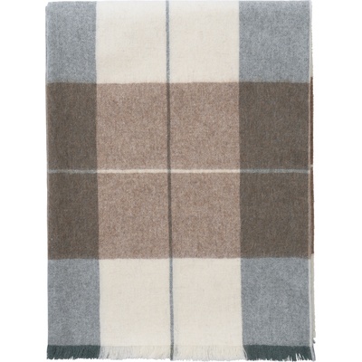 Elvang Scotch одеяло, 130 x 190 см, зелено-кафяво (70010-GR)