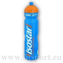 Isostar Isostar Bidon špunt 1000ml černá