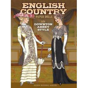 English Country Paper Dolls | Eileen Miller (2015)