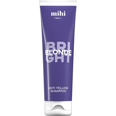 Mihi Bright Blonde. proti žloutnutí 030801 Šampon 250 ml