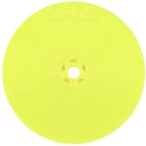 Pro-Line диск 2.2" Velocity H12 преден жълт (2) (за AE B74)