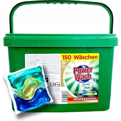 Power Wash Professional Universal Kapsle na praní 150 PD