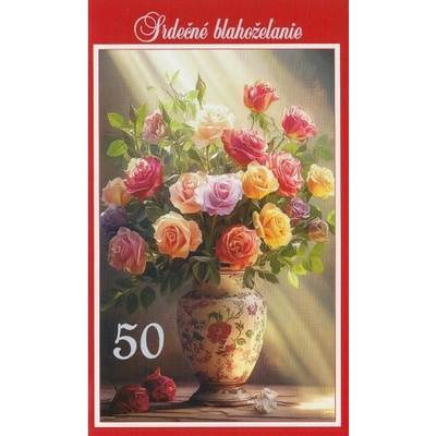 Pozdrav s textom STIVA_B (10-1051) - 50