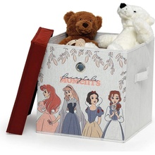 Domopak textilný box s vekom Disney Princess 30 x 30 x 30 cm