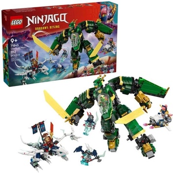 Image 1 of LEGO® NINJAGO® - Lloyd's Jet Mech (71845)