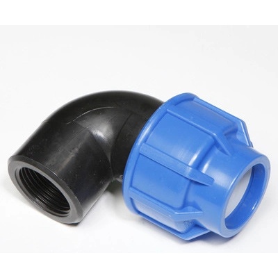Poelsan PE koleno 32x3/4" ZD