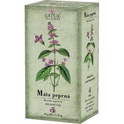 Grešík Máta peprná 20 x 1,5 g