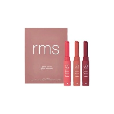 rms beauty Legends To Love Kit rtěnka 3 x 3,5 g