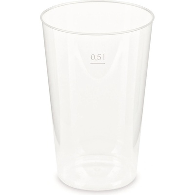 WIMEX Téglik vratný PP opakovane použiteľný O91mm 500 ml