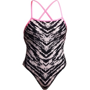 Funkita Дамски бански костюм Funkita Women's Strapped In One Piece Swimsuit - Fur Elise - размер 38 (EU) (150-5661-0814)