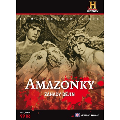 Amazonky DVD digipack