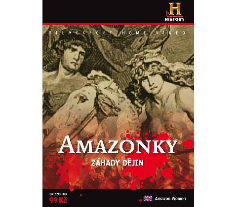 Amazonky DVD digipack