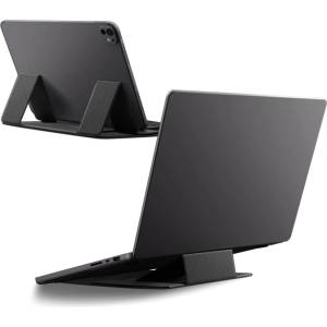 Spigen ld201-s8 slimfold laptop & tablet stand space grey (8800337242492)