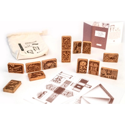 DWOOD Zahradní domek 13 ks