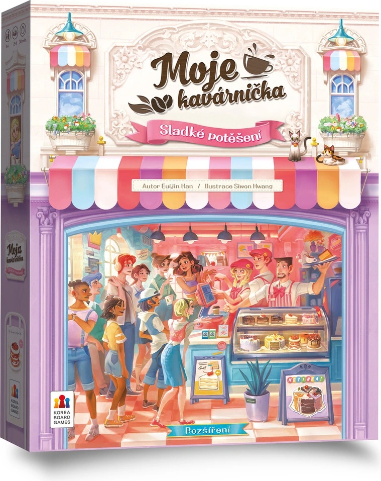 Moje kavárnička: Sladké potěšení (rozšíření)