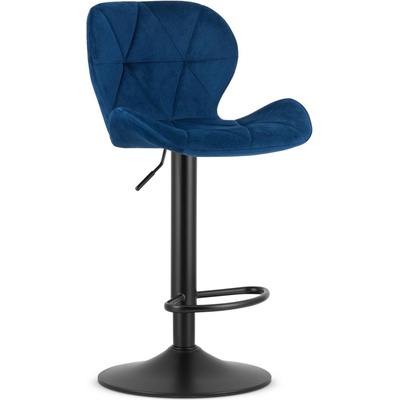 Textilomanie WEST VELVET modrá / černá