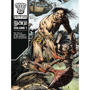 Sláine - The Definitive Edition, Volume 1 | Angie Kincaid, Massimo Belardinelli, Mike Mcmahon (ISBN: 9781837864638)