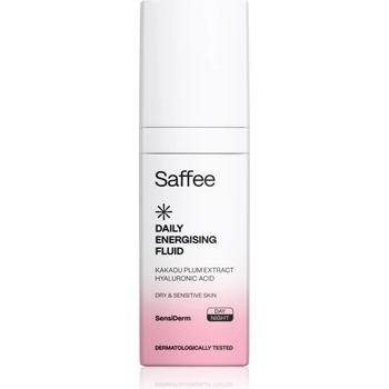 Saffee SensiDerm Daily Energising Fluid енергизиращ флуид за суха до чувствителна кожа 30ml