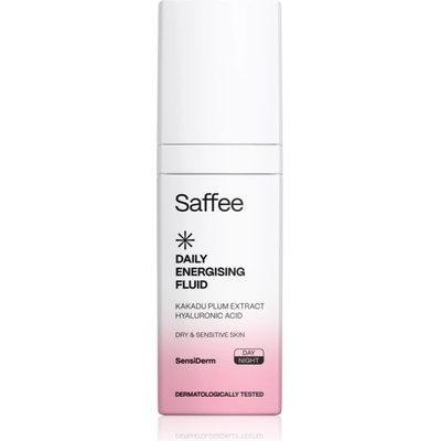 Saffee SensiDerm Daily Energising Fluid енергизиращ флуид за суха до чувствителна кожа 30ml