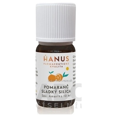 Hanus Pomaranč sladký éterický olej 10 ml