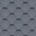 Shinglas Rock Hexagonal sivá 3 m²